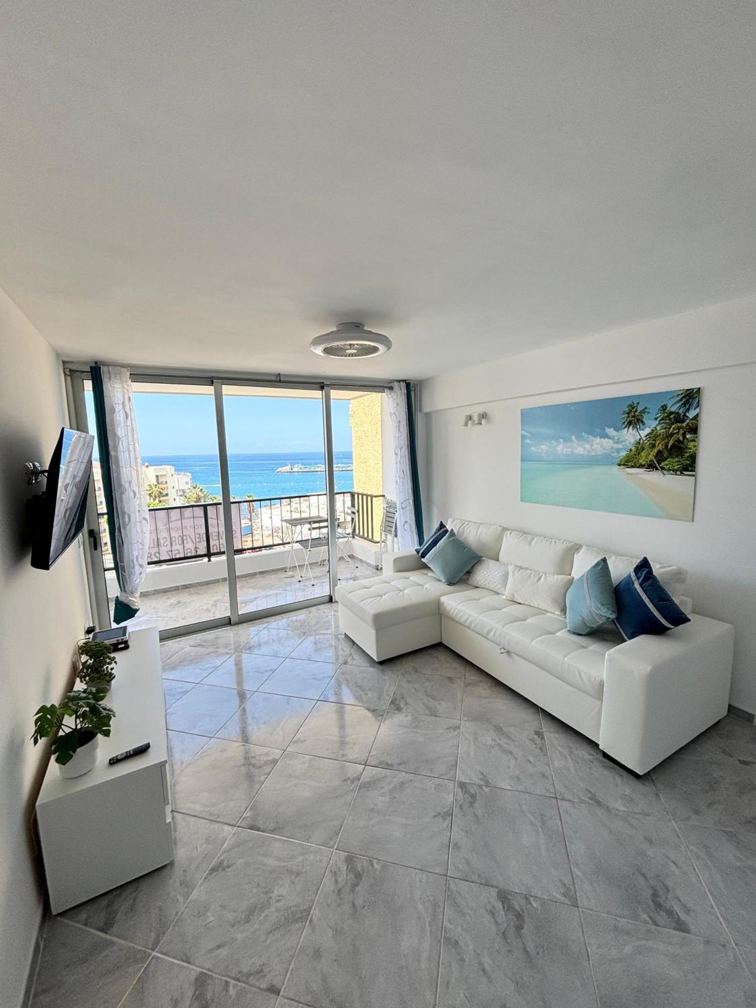 Luxury Ocean View Apartment 6Th Floor Los Cristianos  Exterior foto