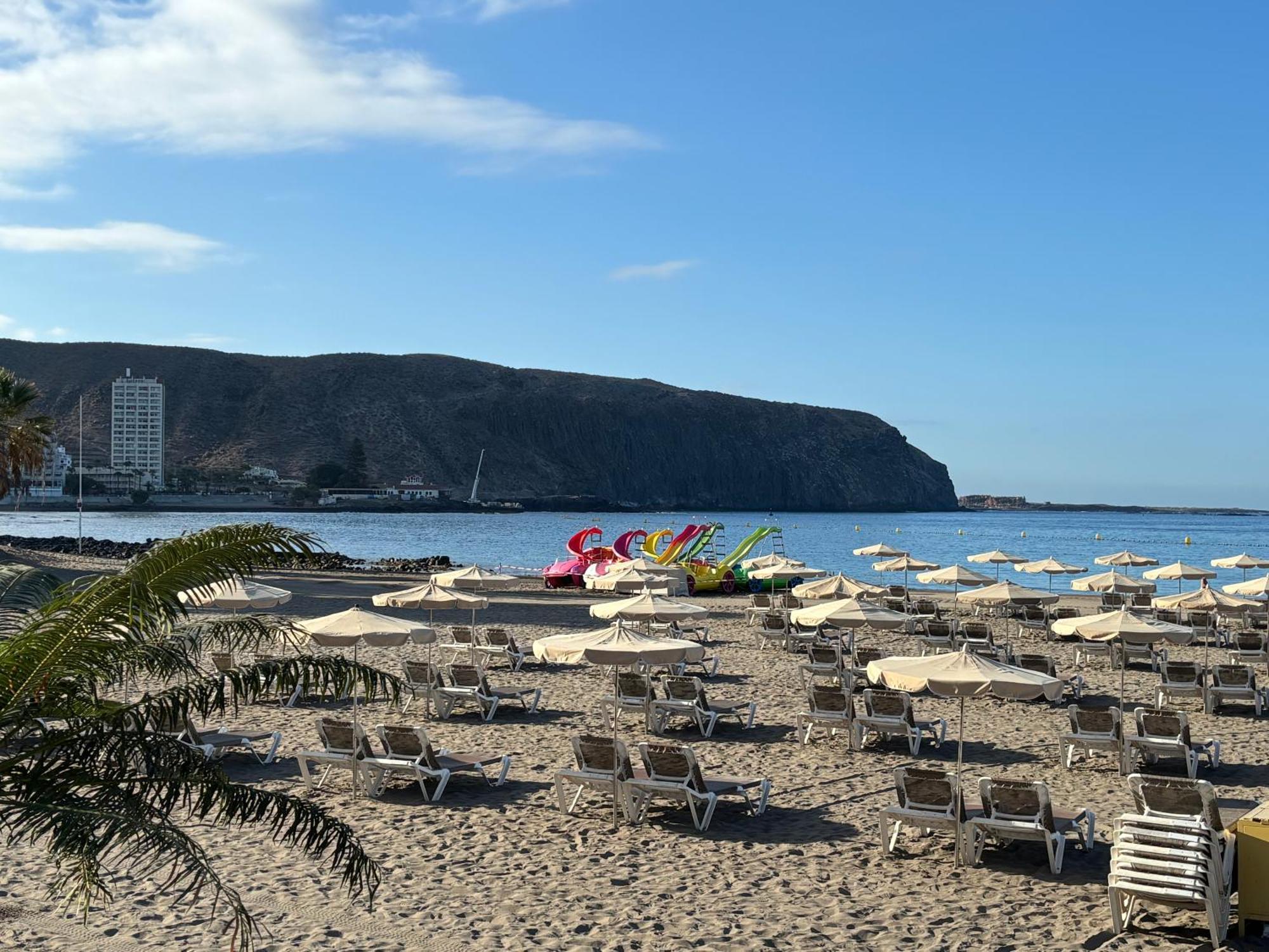 Luxury Ocean View Apartment 6Th Floor Los Cristianos  Exterior foto